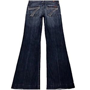 7 For All Mankind Dojo 26X30.5 Flip Flop